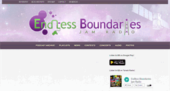 Desktop Screenshot of endlessboundaries.com